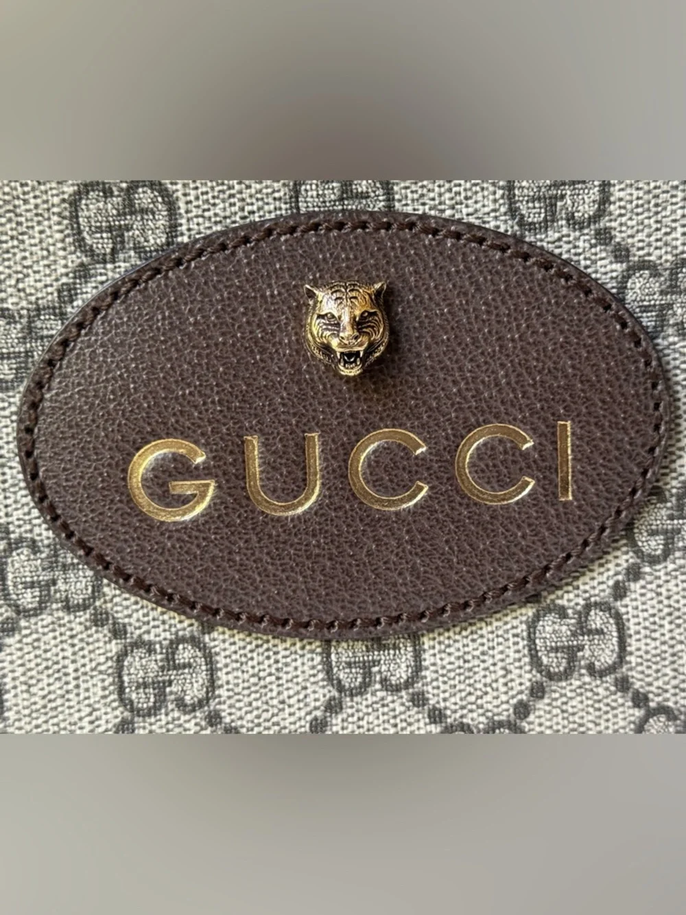 Gucci Neo Vintage Camera Messenger Bag GG Coated Canvas - Picture 2 of 12